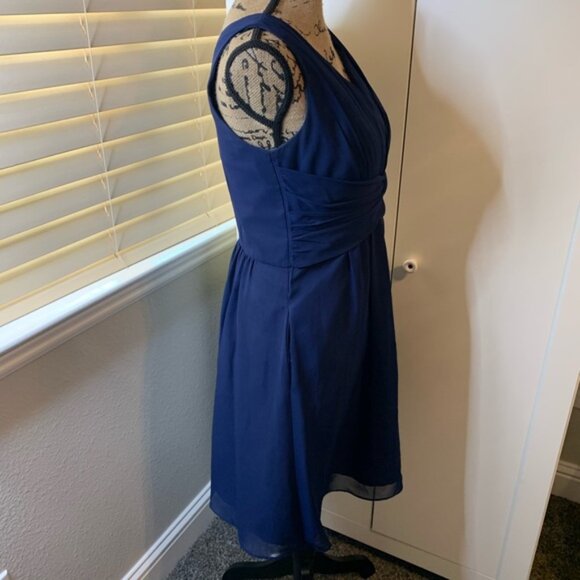 Dove & Dahlia Gathered Tank Dress - Picture 7 of 12